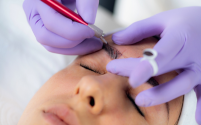 Diseño de cejas: Microblading y sombreado