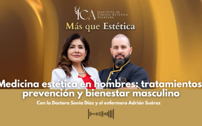 Medicina estética en hombres: tratamientos naturales, prevención y bienestar masculino